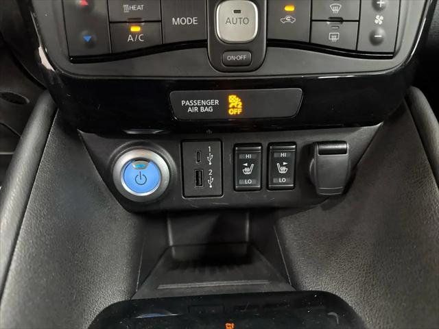 2025 Nissan LEAF SV PLUS