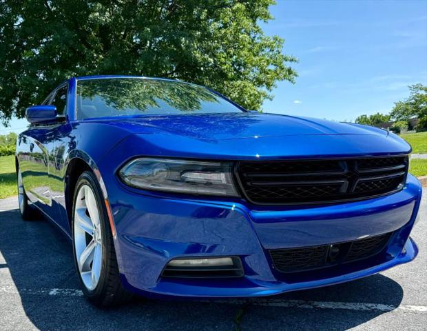 2018 Dodge Charger SXT Plus RWD