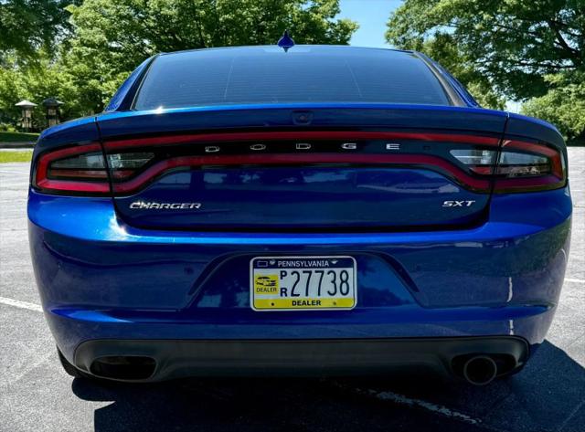 2018 Dodge Charger SXT Plus RWD