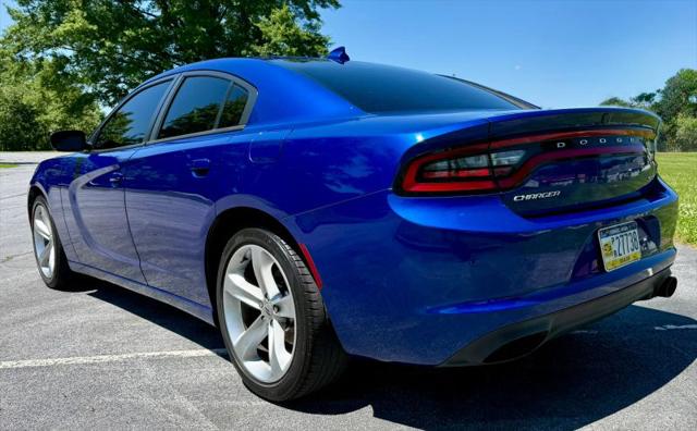 2018 Dodge Charger SXT Plus RWD