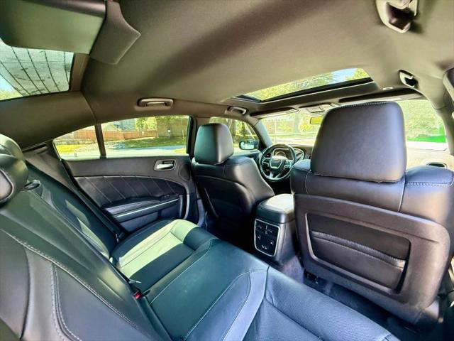 2018 Dodge Charger SXT Plus RWD