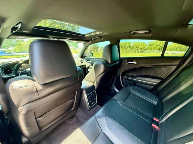 2018 Dodge Charger SXT Plus RWD