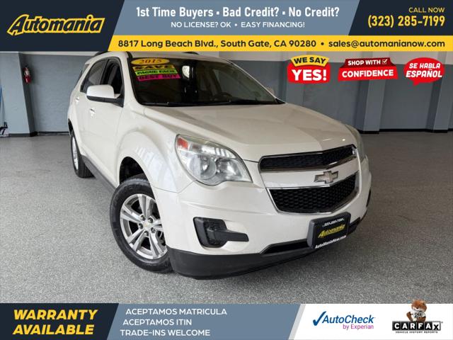 2015 Chevrolet Equinox 1LT for sale in South Gate, CA