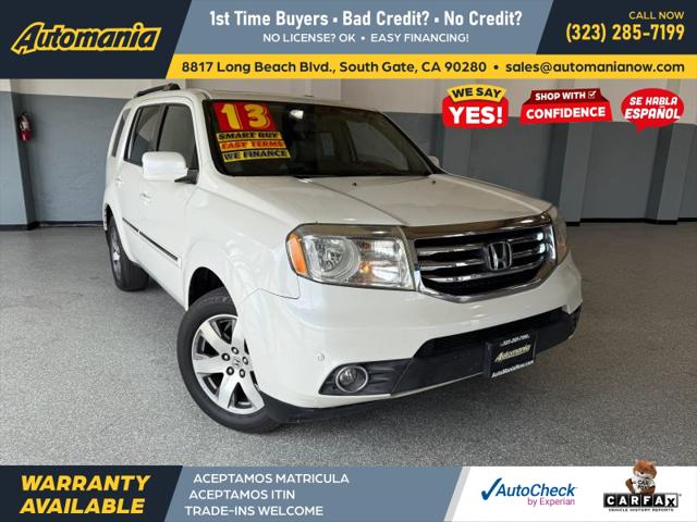 2013 Honda Pilot Touring for sale in South Gate, CA