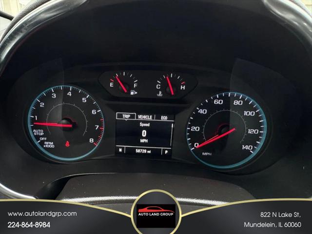 2016 Chevrolet Malibu 1LT