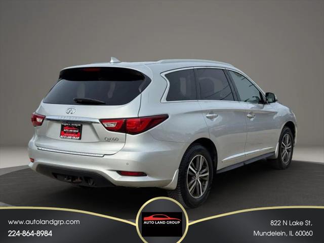2017 INFINITI QX60 3.5