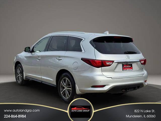 2017 INFINITI QX60 3.5