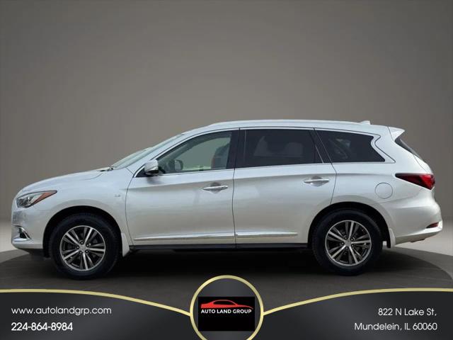 2017 INFINITI QX60 3.5