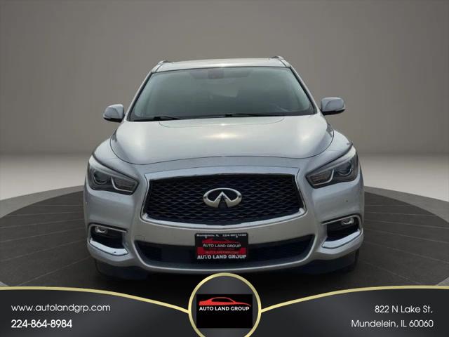 2017 INFINITI QX60 3.5