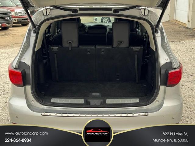 2017 INFINITI QX60 3.5