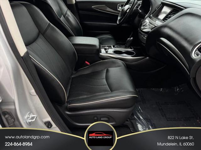 2017 INFINITI QX60 3.5