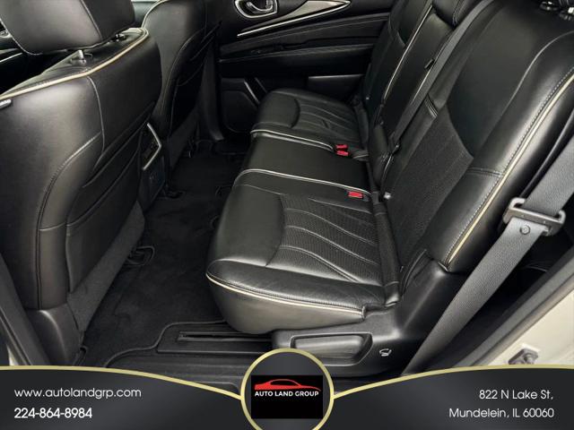 2017 INFINITI QX60 3.5