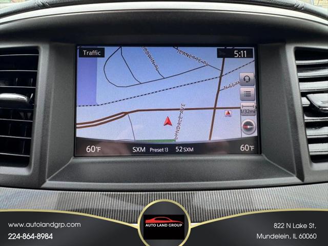2017 INFINITI QX60 3.5