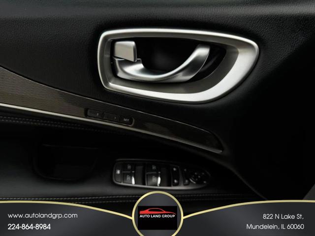 2017 INFINITI QX60 3.5
