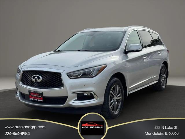 2017 INFINITI QX60 3.5