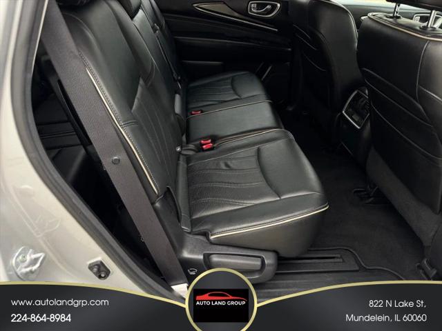 2017 INFINITI QX60 3.5