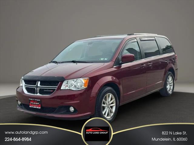 2019 Dodge Grand Caravan SXT for sale in Mundelein, IL