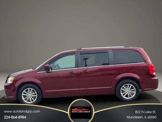 2019 Dodge Grand Caravan SXT