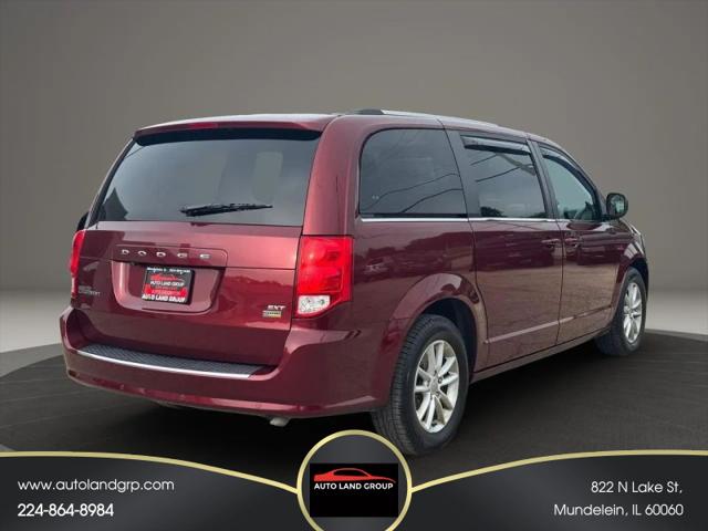 2019 Dodge Grand Caravan SXT