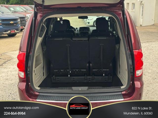 2019 Dodge Grand Caravan SXT