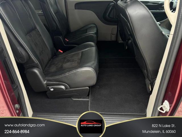 2019 Dodge Grand Caravan SXT
