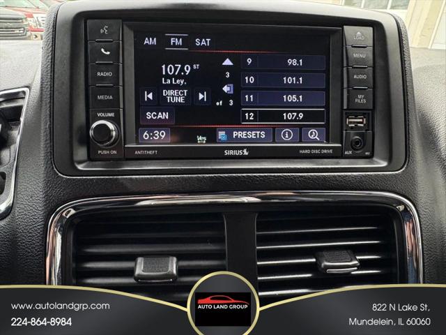 2019 Dodge Grand Caravan SXT