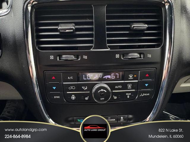 2019 Dodge Grand Caravan SXT