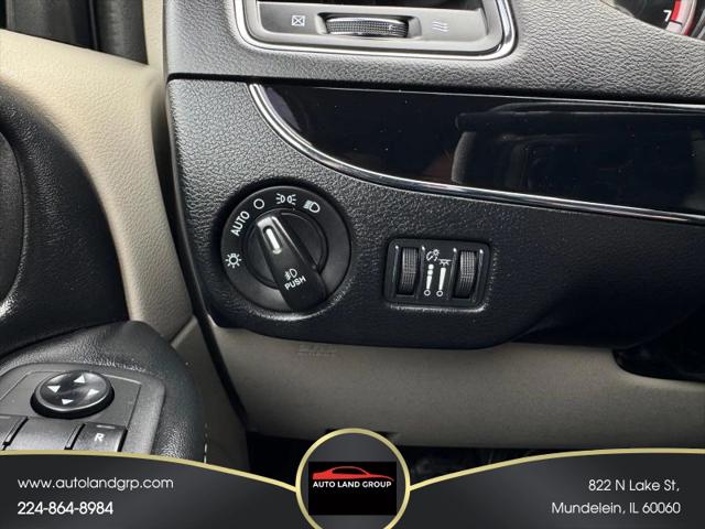 2019 Dodge Grand Caravan SXT