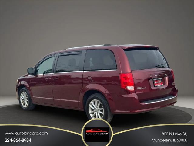 2019 Dodge Grand Caravan SXT