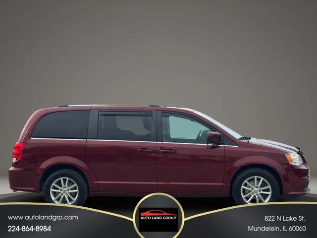 2019 Dodge Grand Caravan SXT
