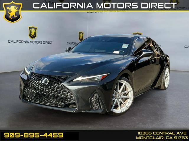 2021 Lexus IS 350 F SPORT for sale in Montclair, CA