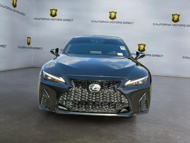 2021 Lexus IS 350 F SPORT