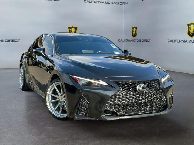 2021 Lexus IS 350 F SPORT