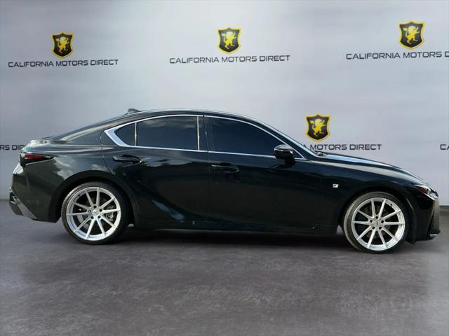 2021 Lexus IS 350 F SPORT