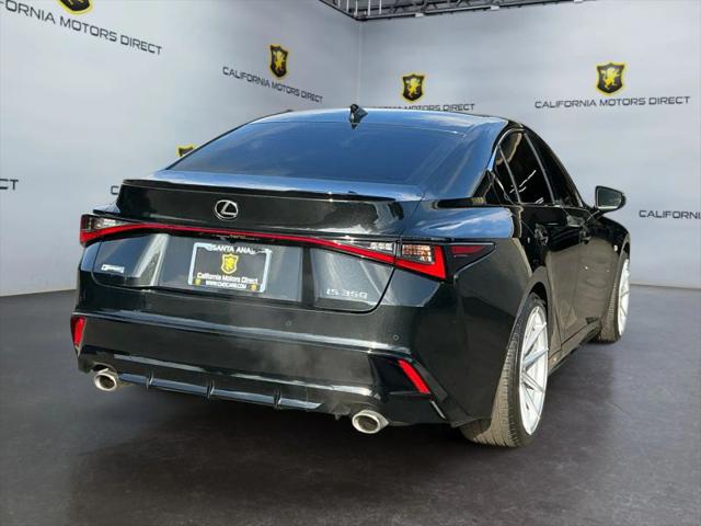 2021 Lexus IS 350 F SPORT