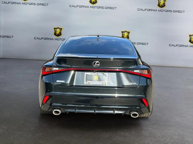 2021 Lexus IS 350 F SPORT