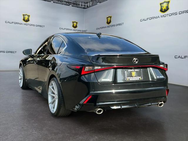 2021 Lexus IS 350 F SPORT