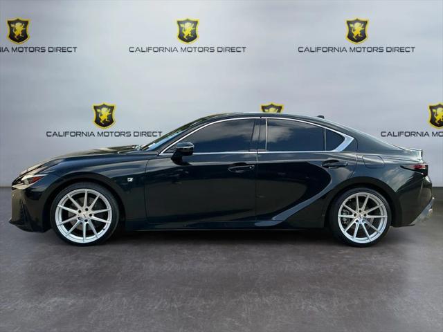 2021 Lexus IS 350 F SPORT