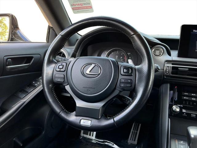 2021 Lexus IS 350 F SPORT