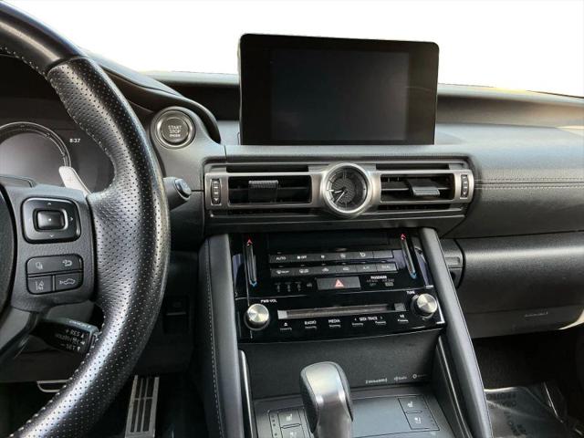 2021 Lexus IS 350 F SPORT