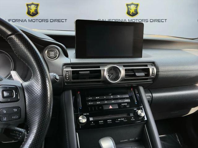 2021 Lexus IS 350 F SPORT
