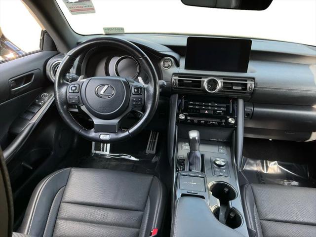 2021 Lexus IS 350 F SPORT