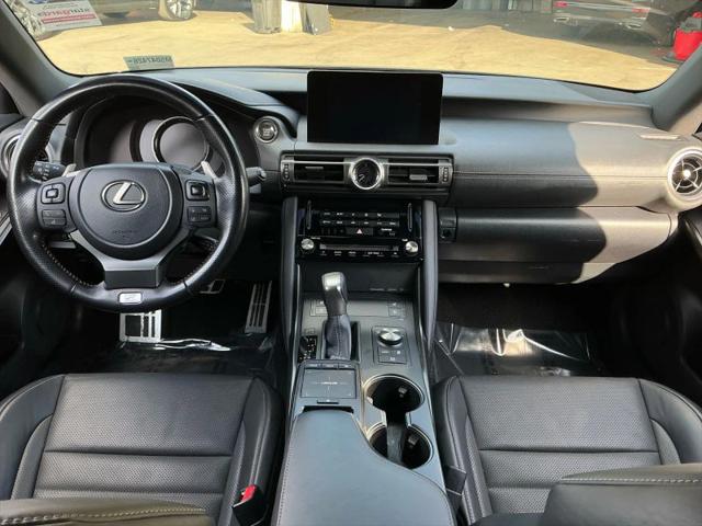 2021 Lexus IS 350 F SPORT