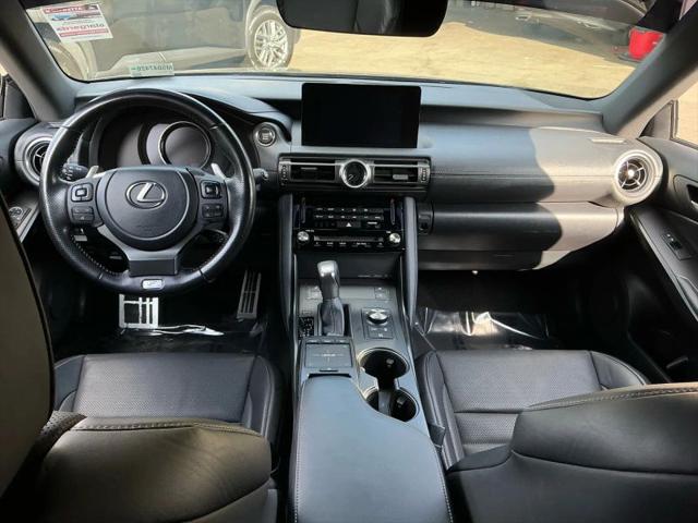 2021 Lexus IS 350 F SPORT