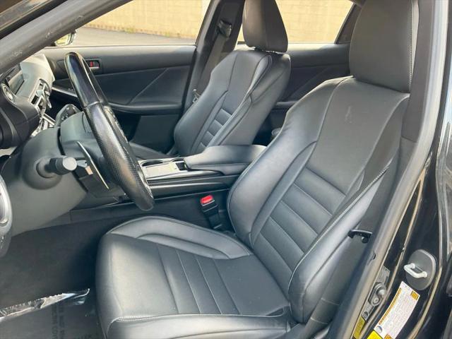 2021 Lexus IS 350 F SPORT
