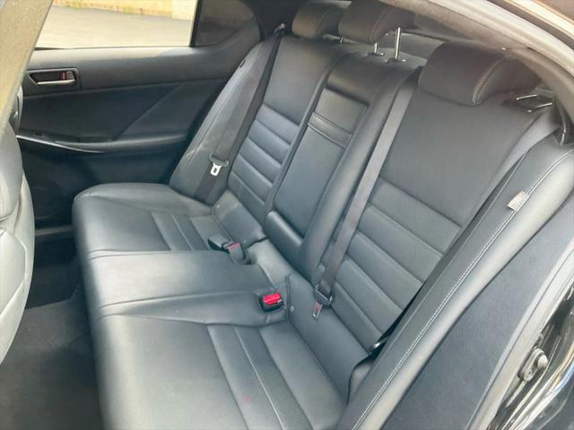 2021 Lexus IS 350 F SPORT