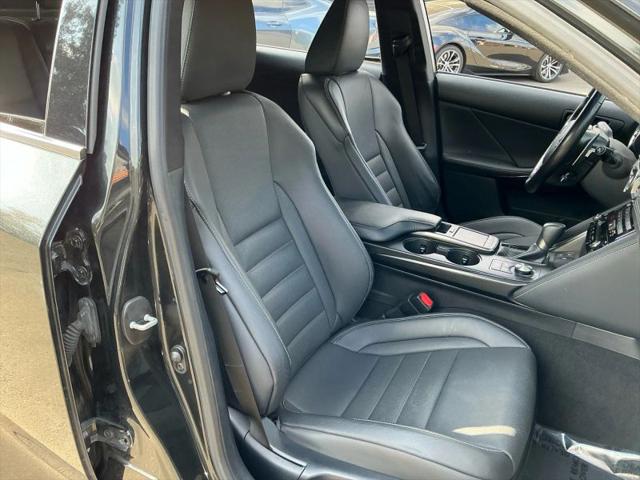 2021 Lexus IS 350 F SPORT