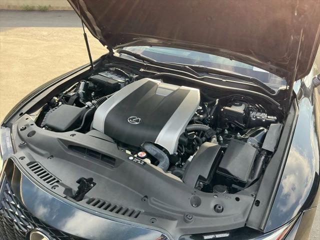 2021 Lexus IS 350 F SPORT