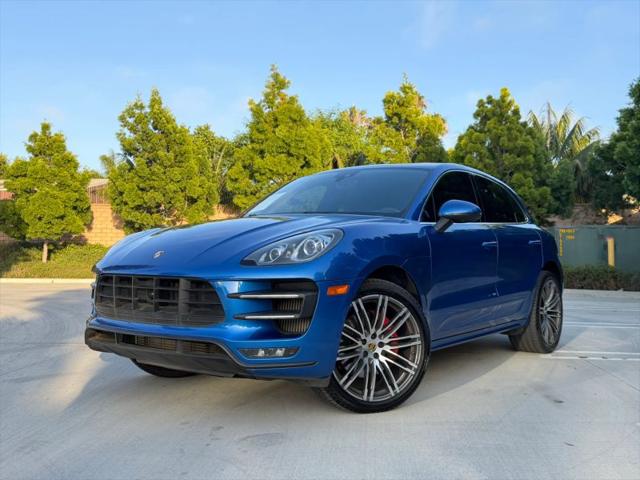 2015 Porsche Macan Turbo for sale in Newport Beach, CA