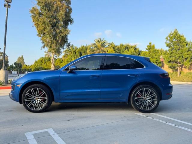 2015 Porsche Macan Turbo